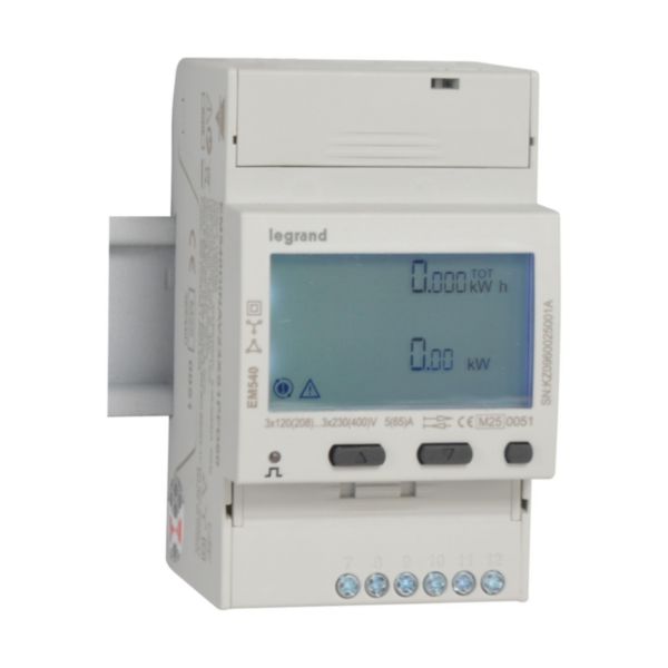 Green'UP CONTROL - Compteur d’énergie - Mesure précise de la consommation - Pièce détachée bornes de recharge - Installation facile