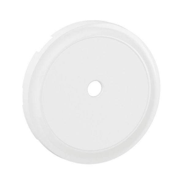 Enjoliveur pour prise audio Jack 3,5mm Céliane - Blanc