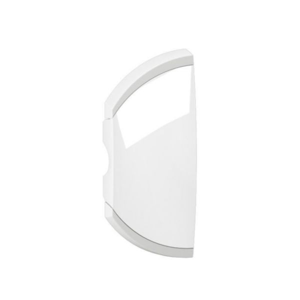 Enjoliveur simple Céliane pour produits MyHome sans marquage - 1 module, montage gauche ou droite - Blanc