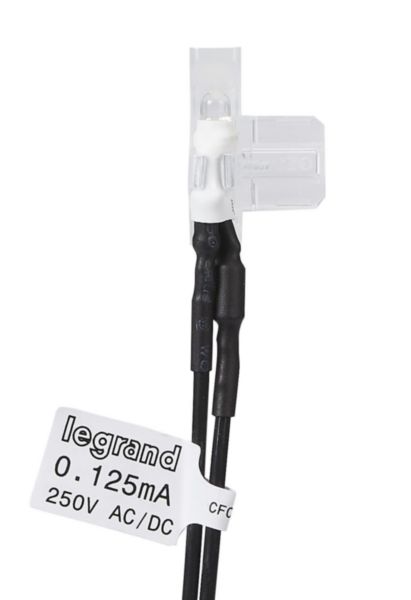 Voyant lumineux pour mécanismes - Led 230 volts