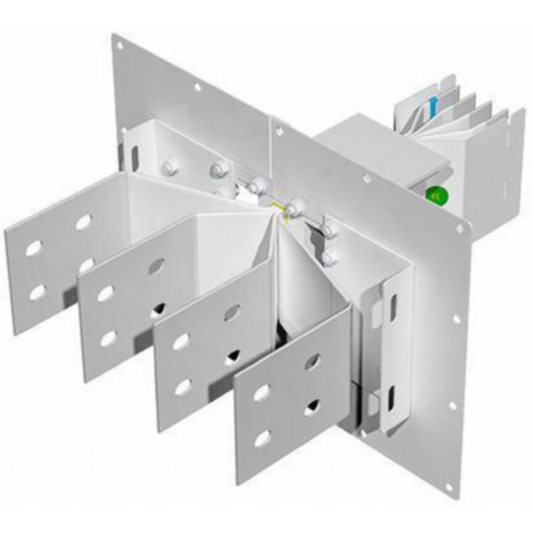 Interface de connexion standard XCP-S - 630A - Ue=1000V - IP55 - Résistance chimique