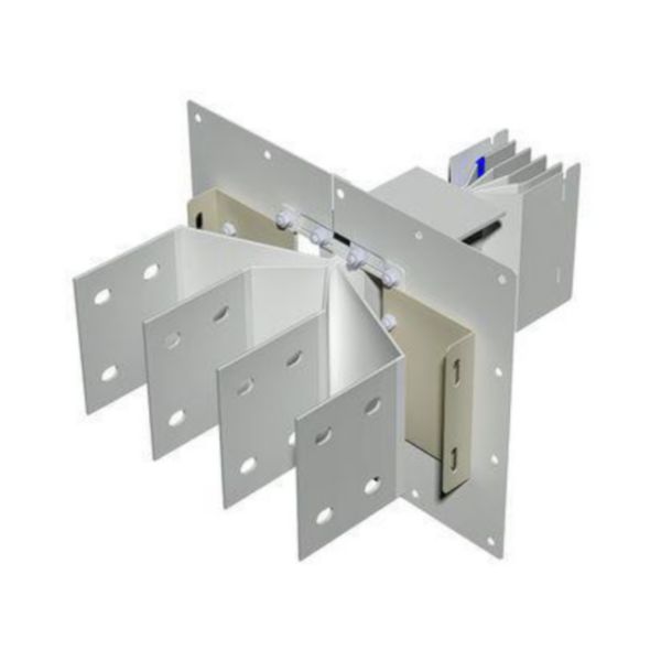 Interface de connexion standard XCP-S - 1250A - Ue=1000V - IP55 - Résistance sprinklers - IEC 61439-6