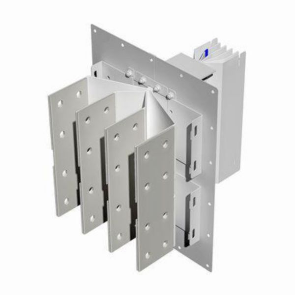 Interface de connexion standard XCP-S - 2500A - Tension nominale Ue=1000V - Protection IP55 - Pertes Joule 765W/m