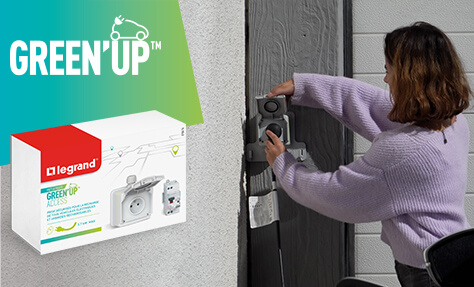 Installer une deuxième prise Green'up soit une station de 7 kW - Conseils  Branchement Électrique