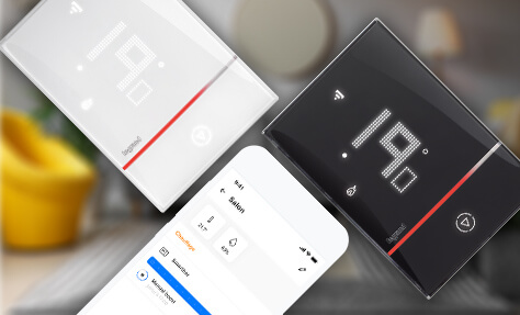 Thermostat d'ambiance connecté Netatmo pour smartphone