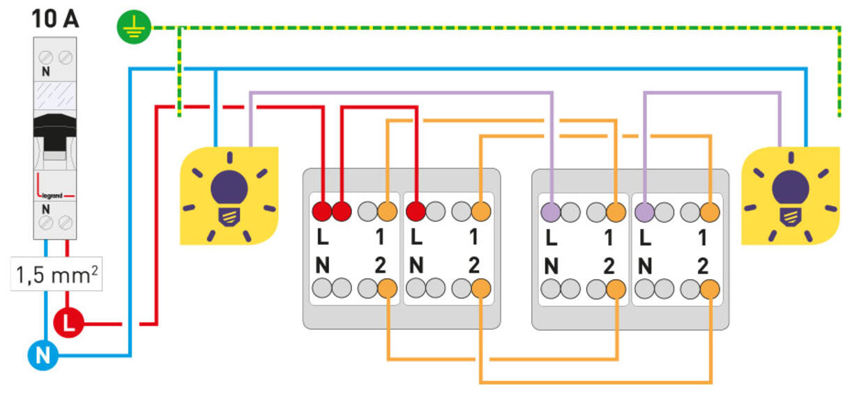 schema cablage double va et vient 930x450