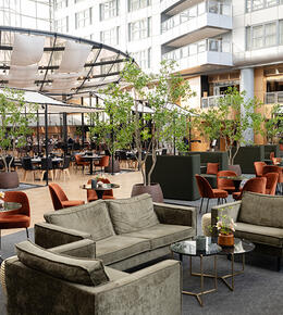 Le Van der Valk Paris CDG Airport fait le choix du design Céliane pour la rénovation de son hôtel