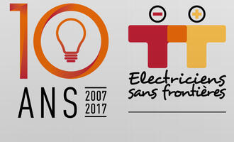 Actualités À la une Partenariat Legrand et Electriciens sans frontières : déjà 10 ans !