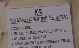 Actualités À la une 5 bonnes résolutions « électriques », économiques et écologiques