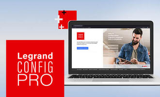 Actualités Nouveau Legrand Config Pro : découvrez le configurateur d'appareillages pour vos chantiers