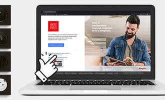 Legrand Config Pro : découvrez les nouveaux modèles en dooxie 