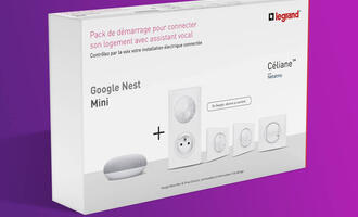 Actualités Techno Pack Céliane avec Google Nest Mini