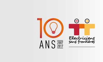 Actualités Événements Nous soutenons Electriciens sans frontières