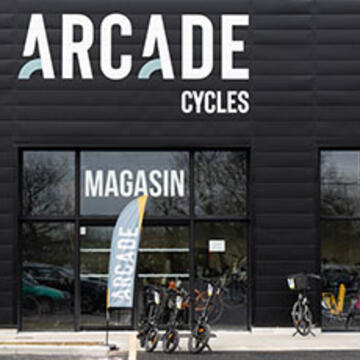 Arcade Cycles accélère grâce à Legrand