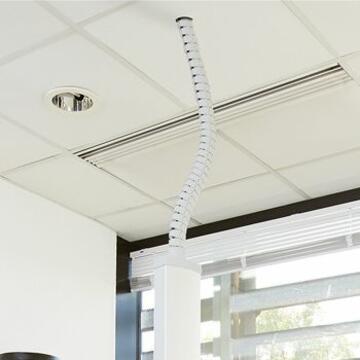 colonne mobile detail du flexible 350x350