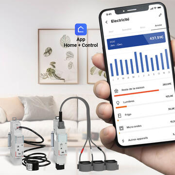 Solutions projets Le logement connecté Mesurer l'énergie grâce aux compteurs d’énergie connectés Drivia with Netatmo