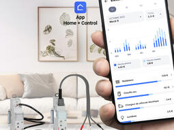 Mesurer l'énergie grâce aux compteurs d’énergie connectés Drivia with Netatmo