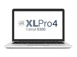 Logiciel XLPro4 Calcul 6300