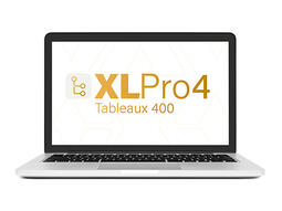Logiciel XLPro4 Tableaux 400