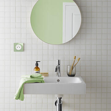 prise celiane vert celadon salle de bain 350x350