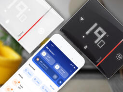 Thermostat connecté Smarther with Netatmo : confort et économies assurés