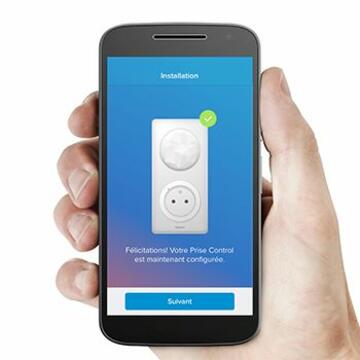 smartphone home control prise control 350x350