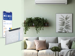 Connectez simplement les systèmes CVC avec le thermostat Smarther AC with Netatmo