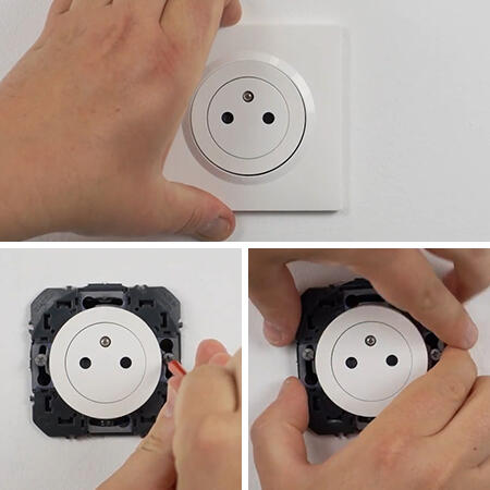 01 retirer prise existante mur 450x450