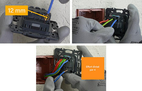 1 connecter les fils de la prise 700x450