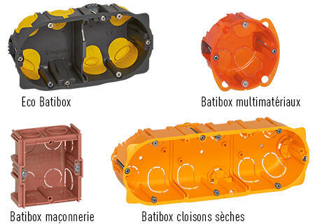 boites batibox 1 a 4 postes 450x320
