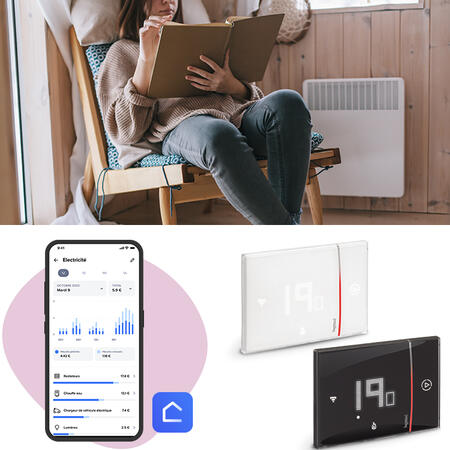 chauffage fauteuil lectrice smartphone smarther 700x700