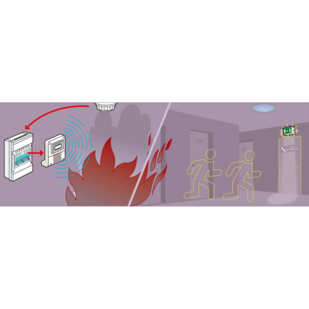 legrand pro norme incendie evacuation