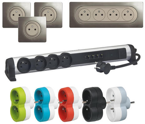 prises murale rallonge multiprise 700x700