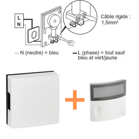 sonnette electrique 700 x 700
