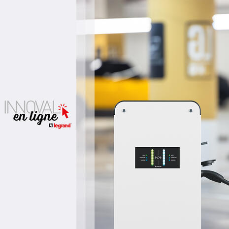 E-learning Legrand : l'offre de bornes de recharge Green'Up Control - AF0905