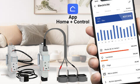 Mesurer l'énergie grâce aux compteurs d’énergie connectés Drivia with Netatmo