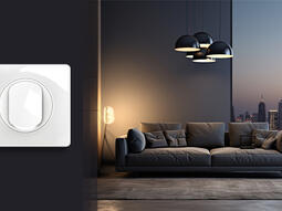 Brancher un interrupteur à couronne lumineuse