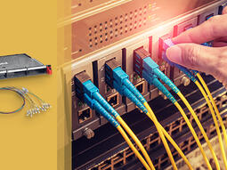 Formation Legrand - La certification fabricant infrastructure de câblage structuré fibre optique LCS3 - BL2502