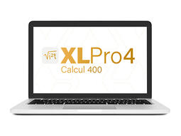 Logiciel XLPro4 Calcul 400