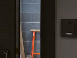 Poser un interrupteur à voyant lumineux ou témoin Mosaic Easy Led