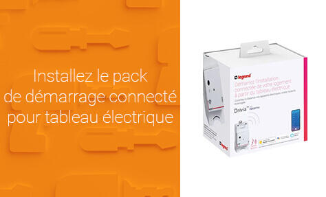 Comment installer le pack de démarrage connecté Drivia with Netatmo ?