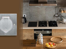 J’installe un kit prise de courant pour plan de travail et sol