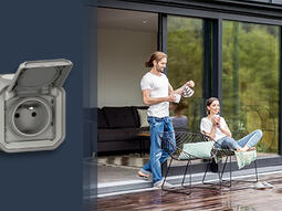 Comment installer une prise de courant Plexo™ avec terre ?