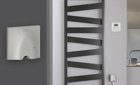 Les radiateurs et sèche-serviettes deviennent simplement connectés avec la sortie de câble Céliane™ with Netatmo