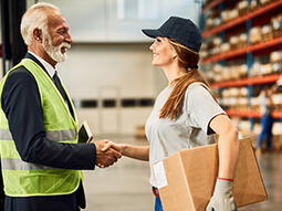 Être au service de nos clients