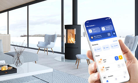 Système domotique : une maison 100% connectée