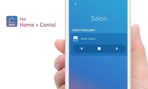 Comment contrôler mes volets radio Bubendorff avec l’App Home + Control ?