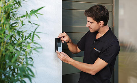 Faites installer la Sonnette Vidéo Intelligente Netatmo