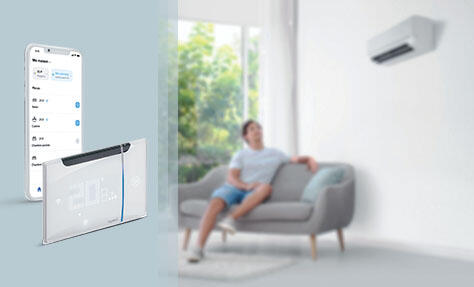 Piloter sa climatisation avec le thermostat connecté Smarther AC with Netatmo