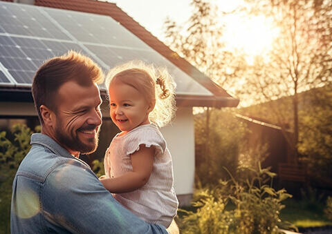 Packs connectés photovoltaïque résidentiel Drivia with Netatmo
